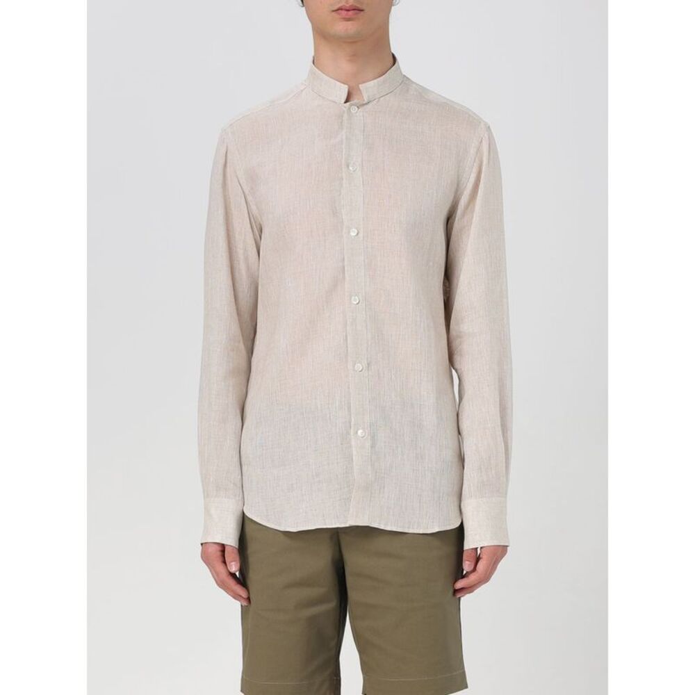 Kampos Men Classic Linen Shirt Kampos